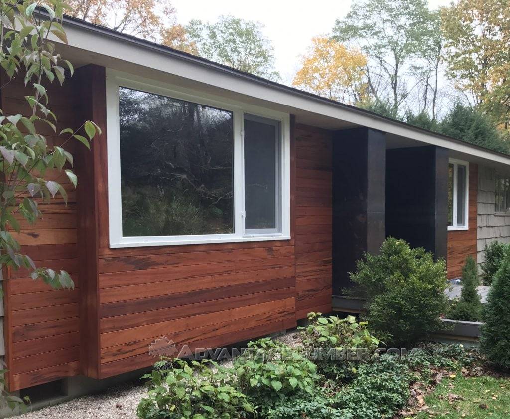 tigerwood shiplap siding