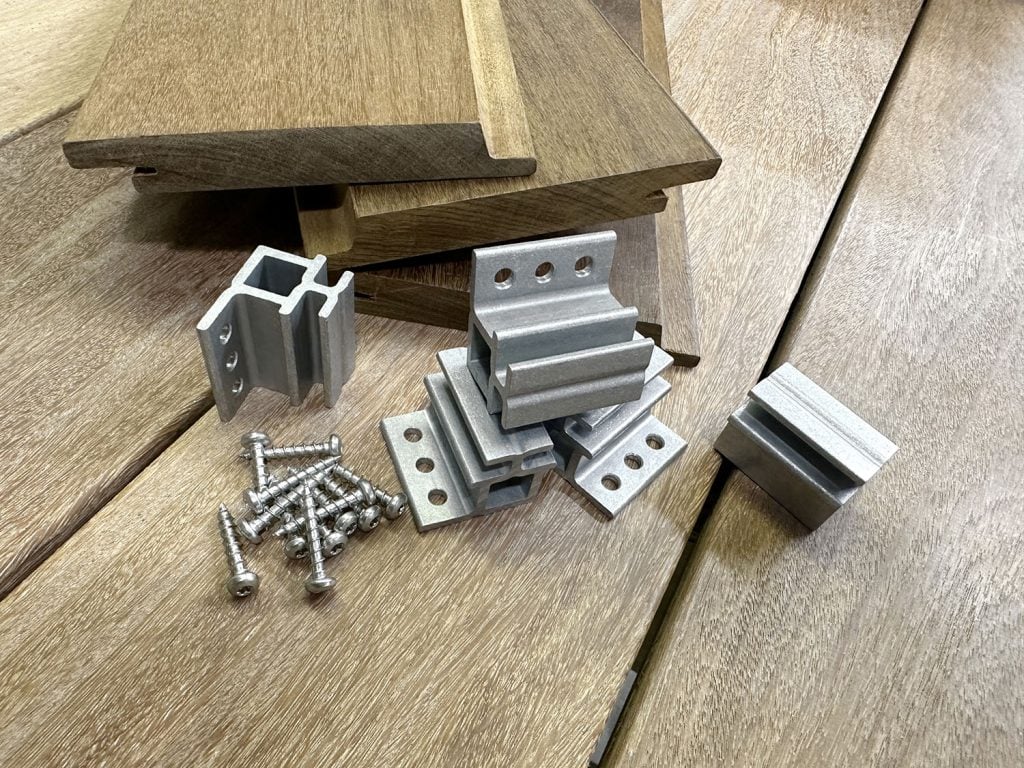 Rainscreen Siding Fasteners