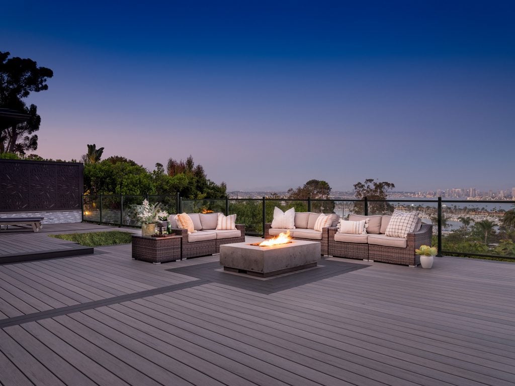 TimberTech Glass Railing