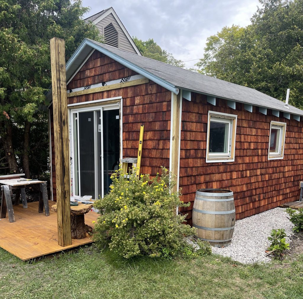 wallaba wood shingle siding