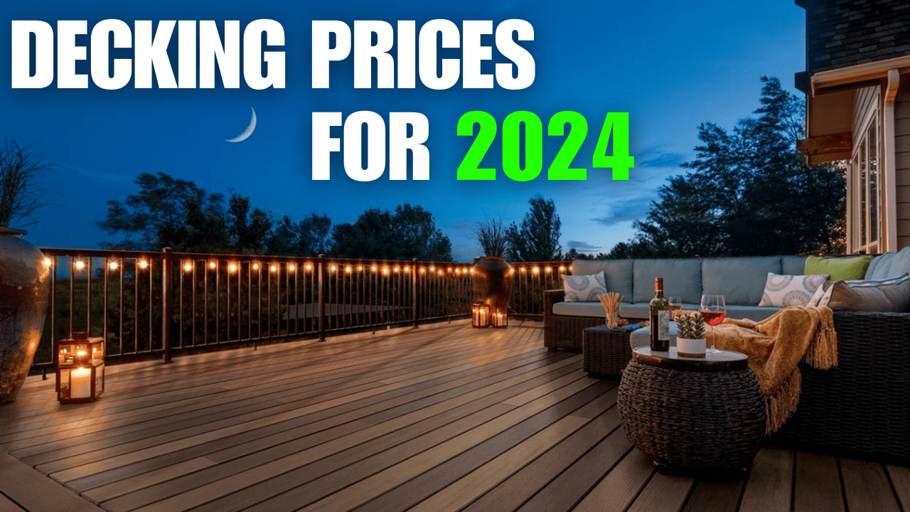 Composite Decking Prices 2024