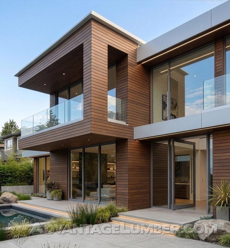 Cladding Projects The Best Wood Species for Exterior Cladding Projects - AdvantageLumber Blog