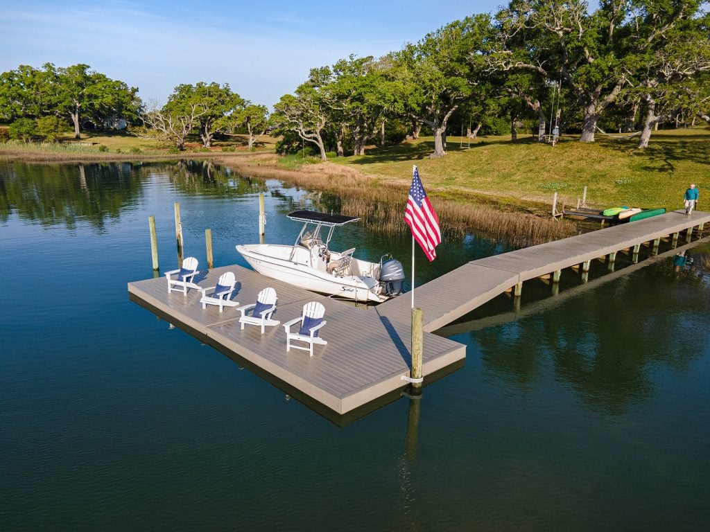 Trex Composite Boat Dock