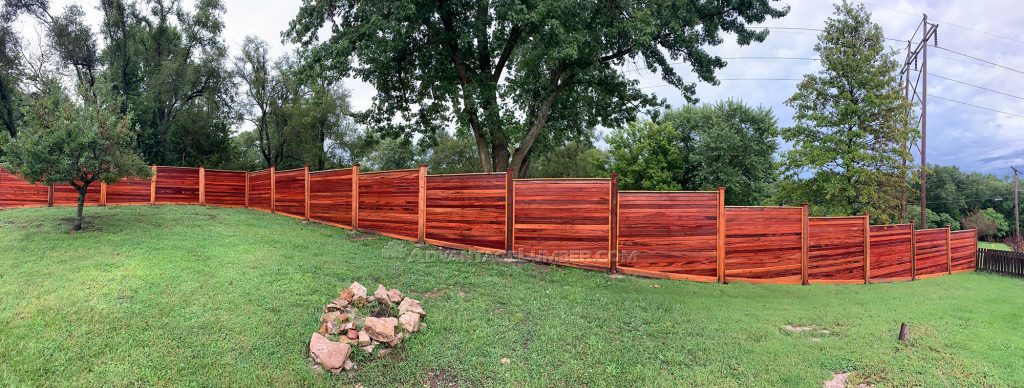 tigerwood fence