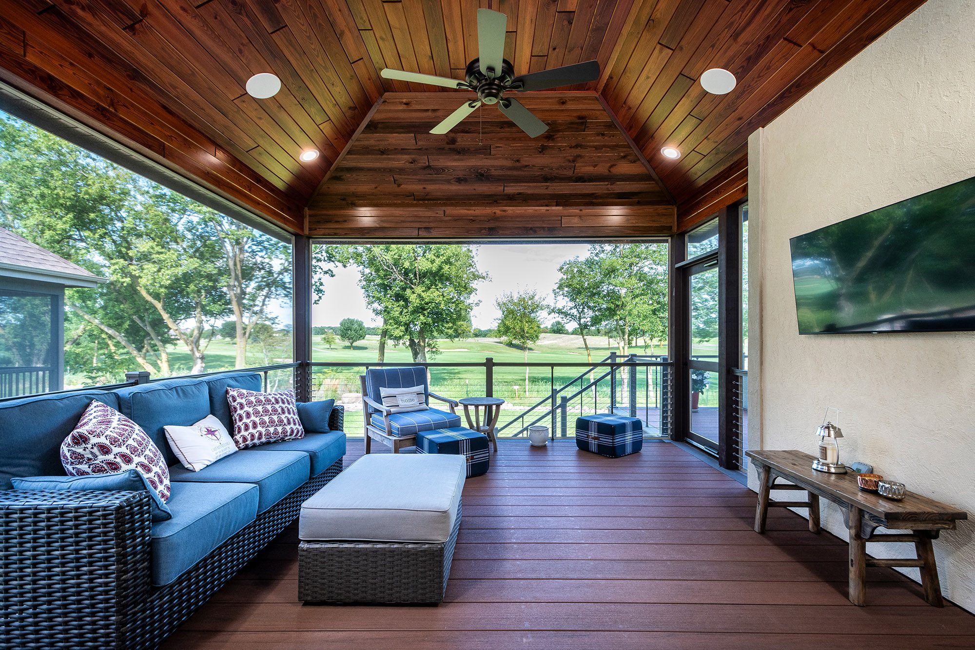 Tongue and Groove Pine Ceilings