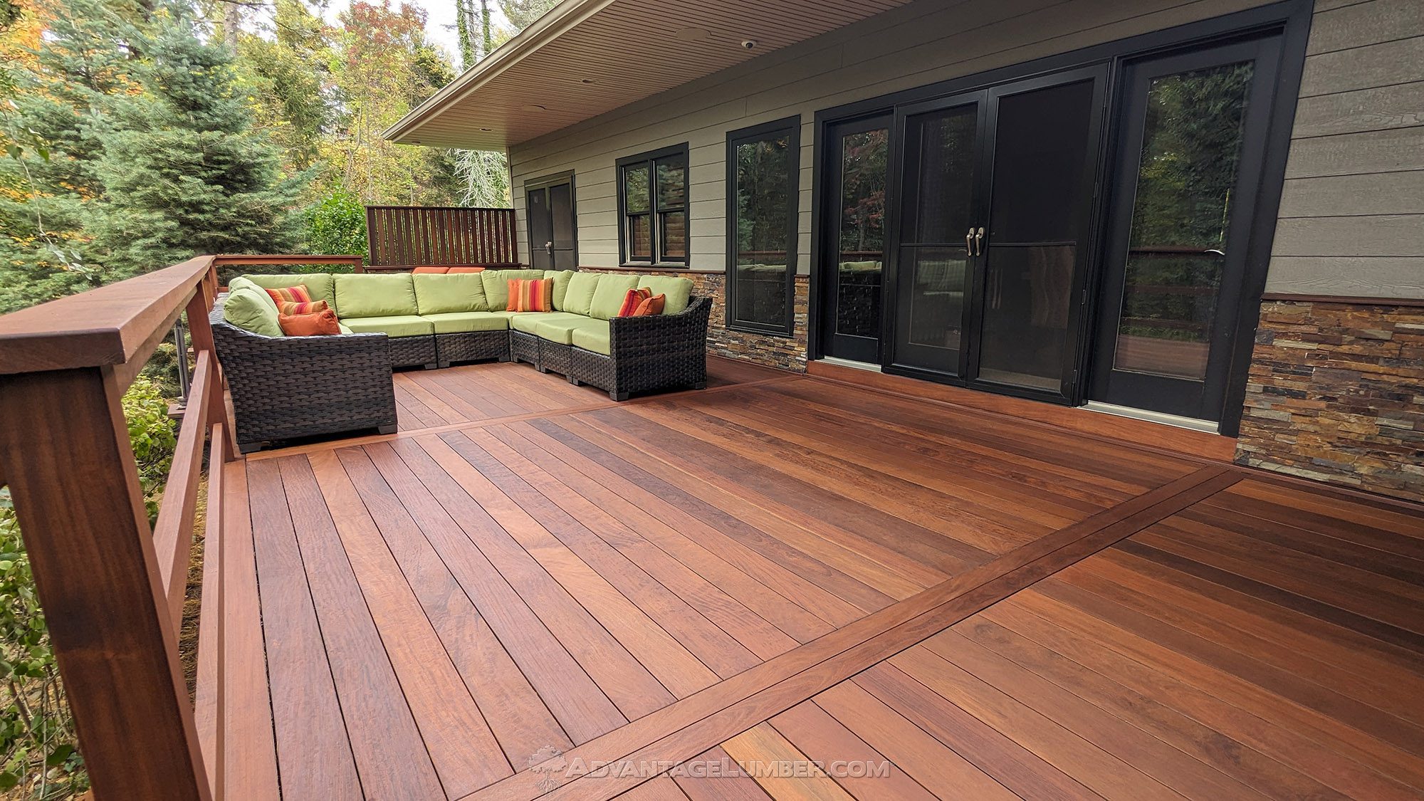 Ipe Wood Decking