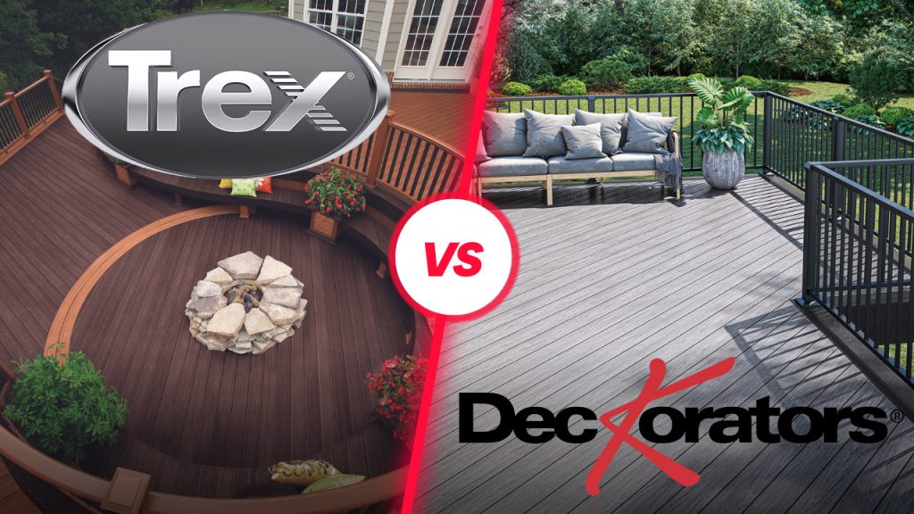 Deckorators vs. Trex: A Comprehensive Comparison of Decking Options ...