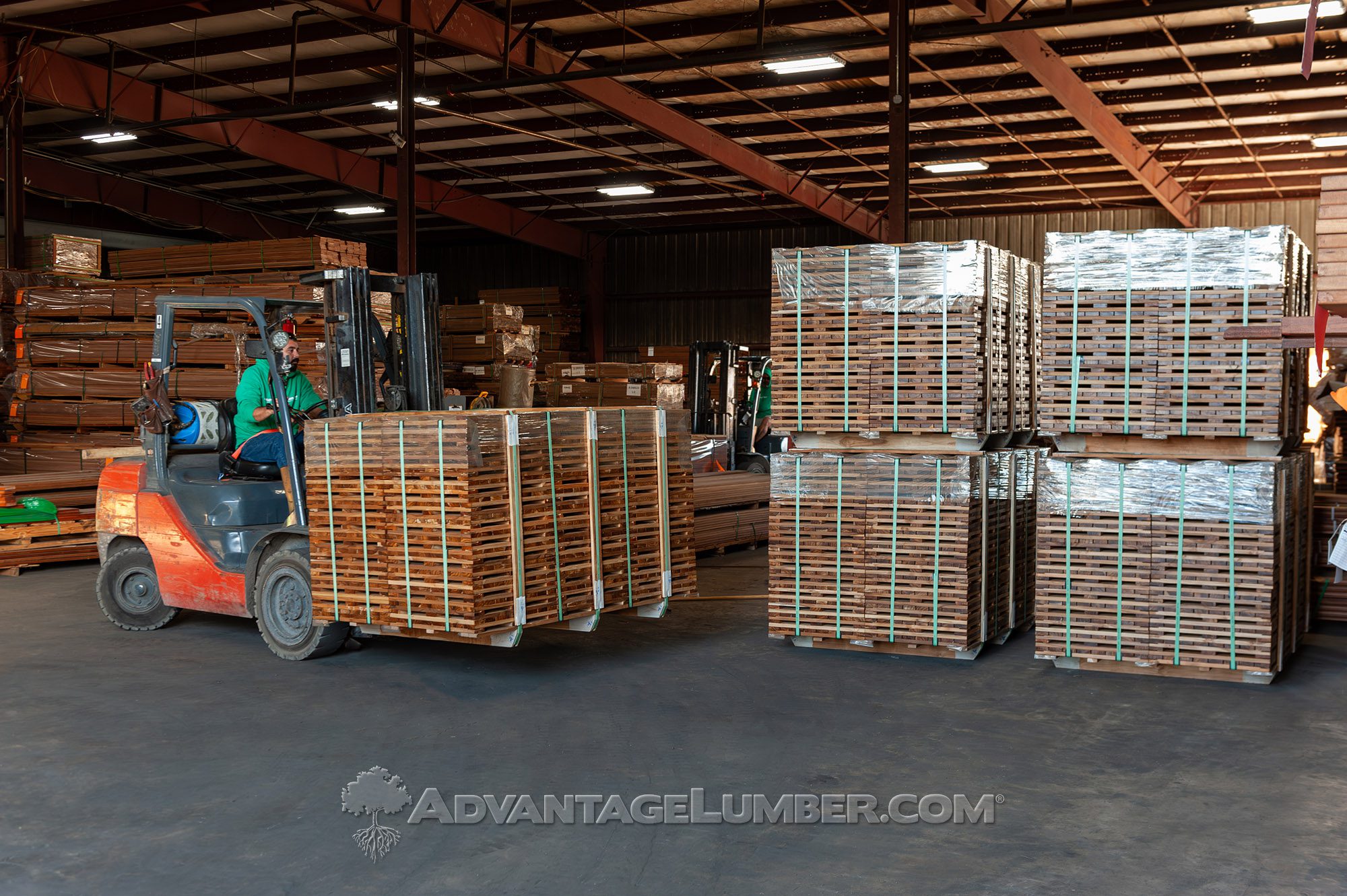 Teak Deck Tile Shipment