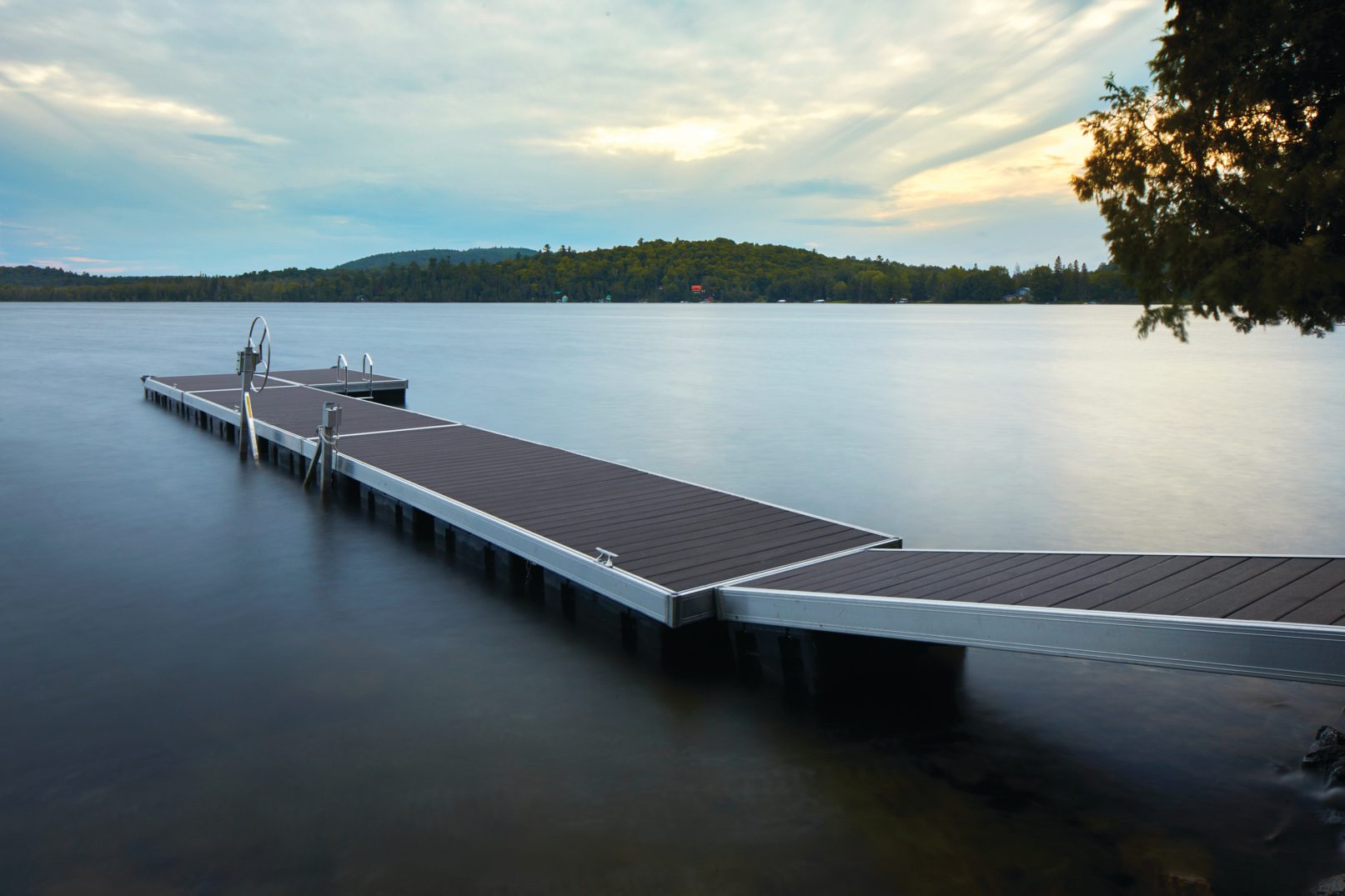 pvc boat dock