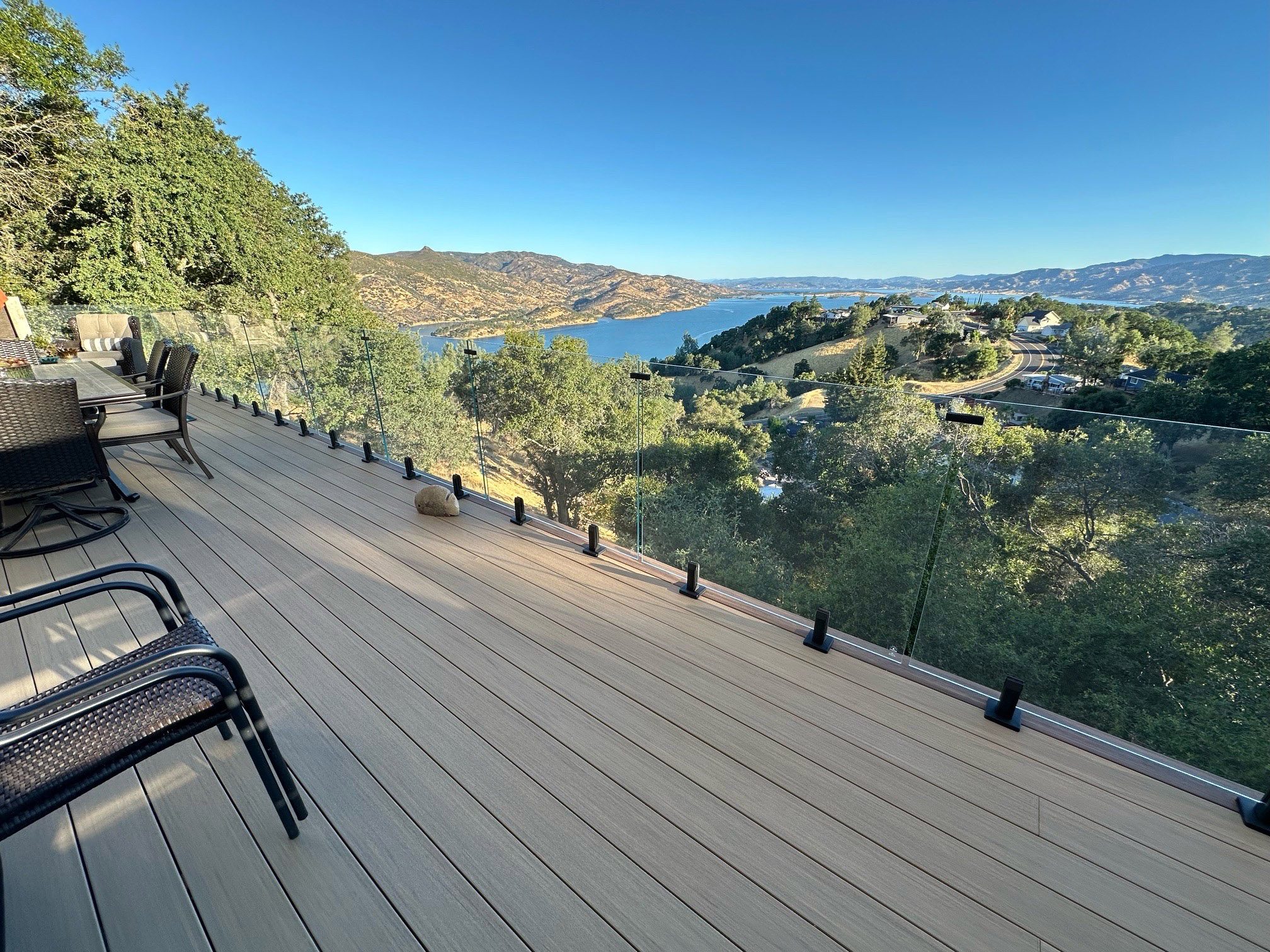 IG Glass Deck Railing