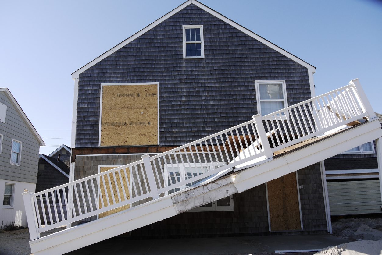 Deck Collapse