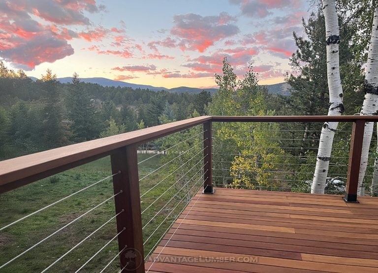 Cable Deck Railing Ideas to Enhance Views - AdvantageLumber Blog