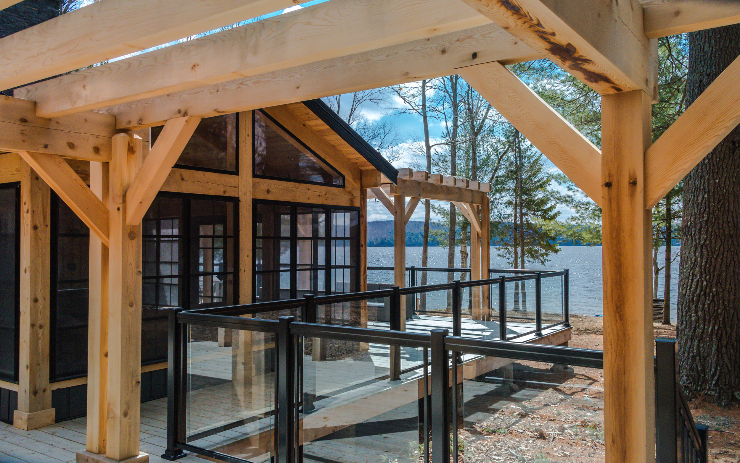 Western Red Cedar Beams