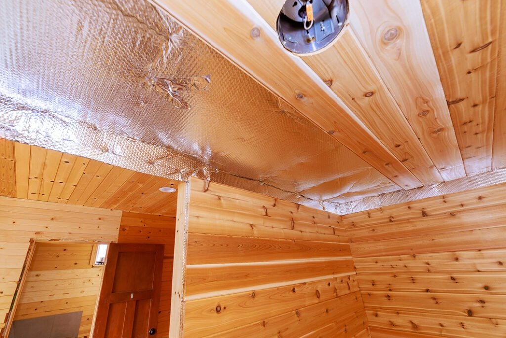 Cedar Sauna Construction