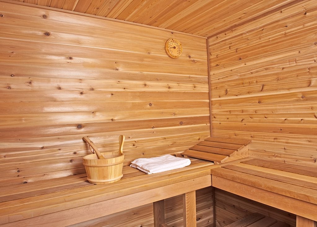 Cedar Wood Sauna