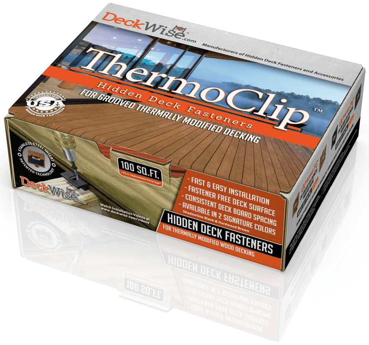 Thermoclip Hidden Deck Fasteners