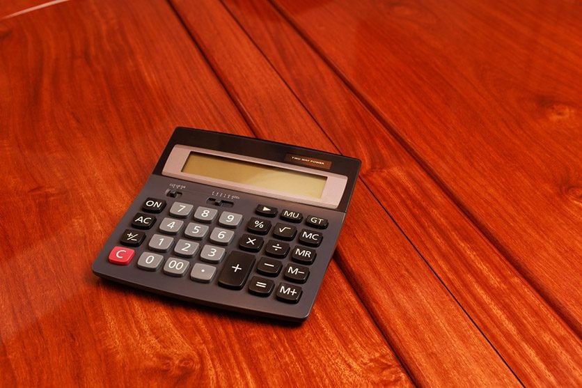 square feet to linear feet calculator