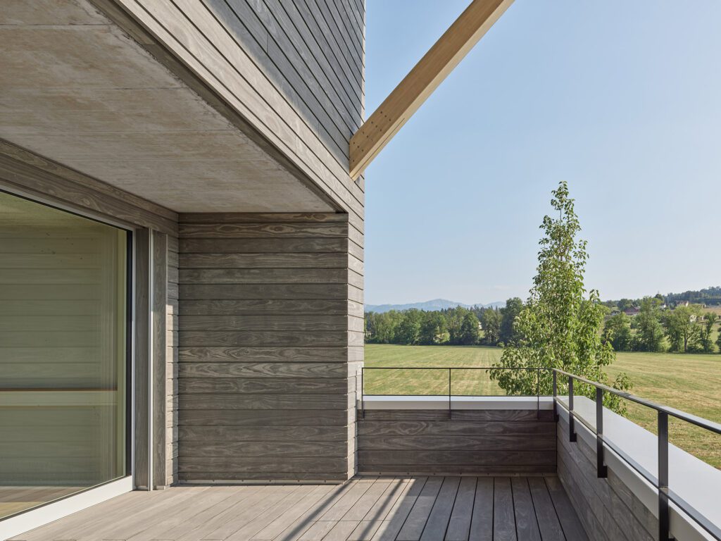 Accoya Grey Wood Siding