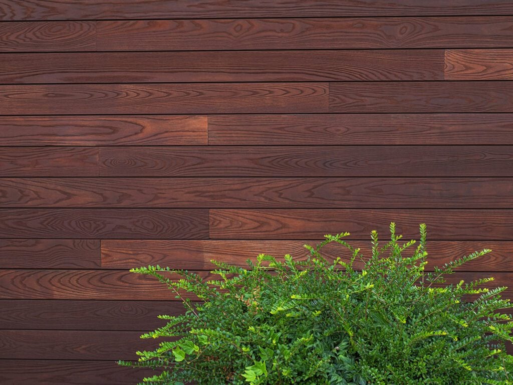 Thermally Modified Ash Siding