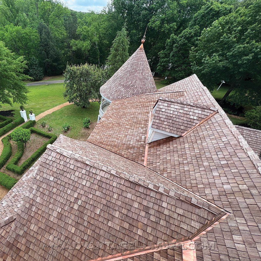 wallaba wood shingle roof
