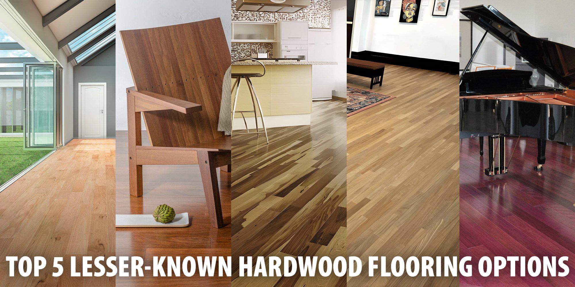 5 hardwood flooring options