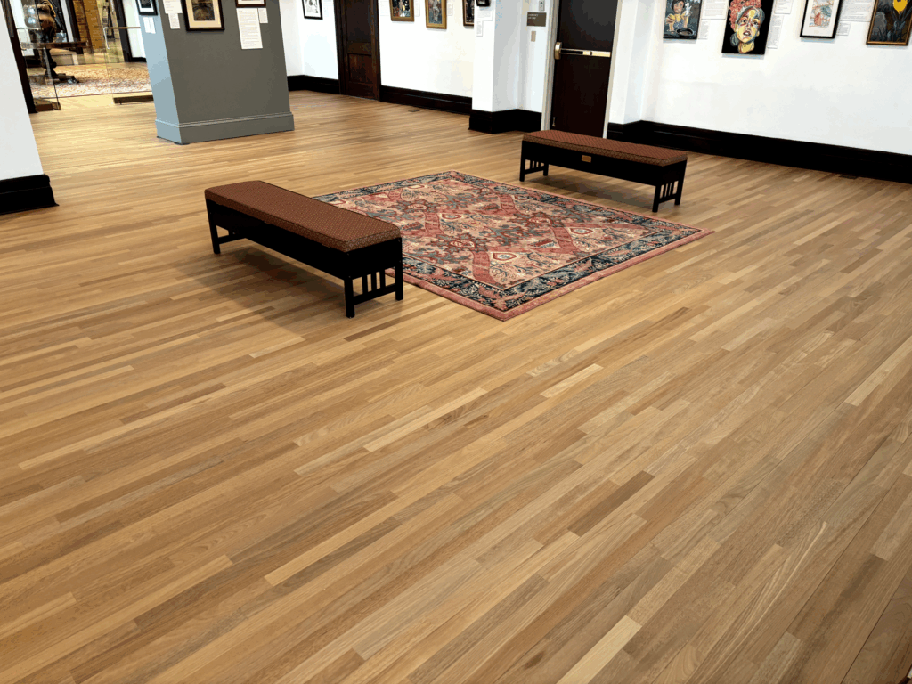 Brazilian Oak (Tauari) Flooring