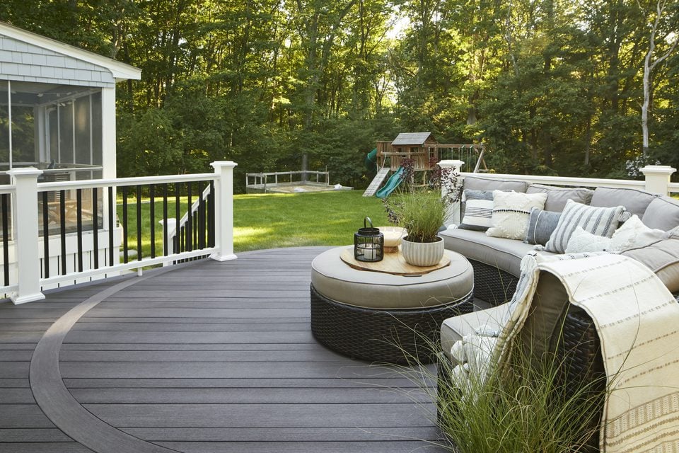 TimberTech Multi Width Wide Decking