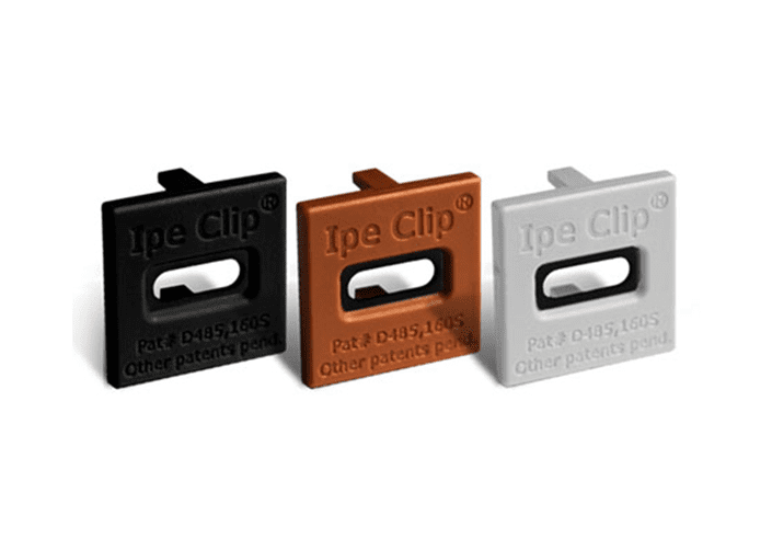 Ipe Clip colors