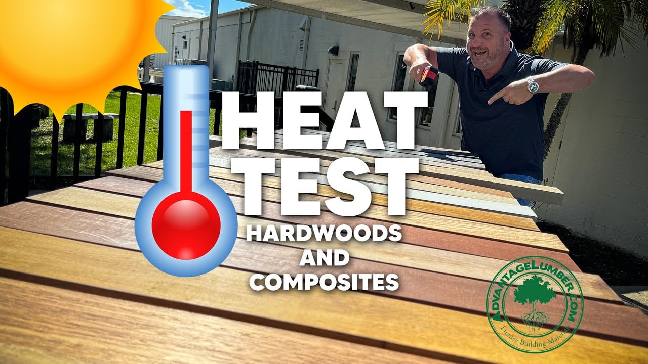 decking heat test