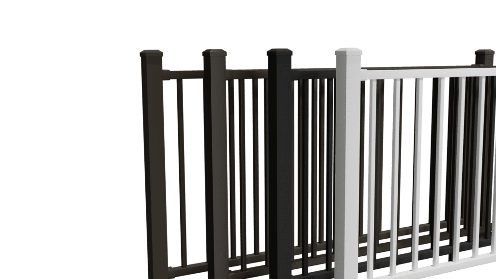 Deckorators Aluminum Contemporary Railing
