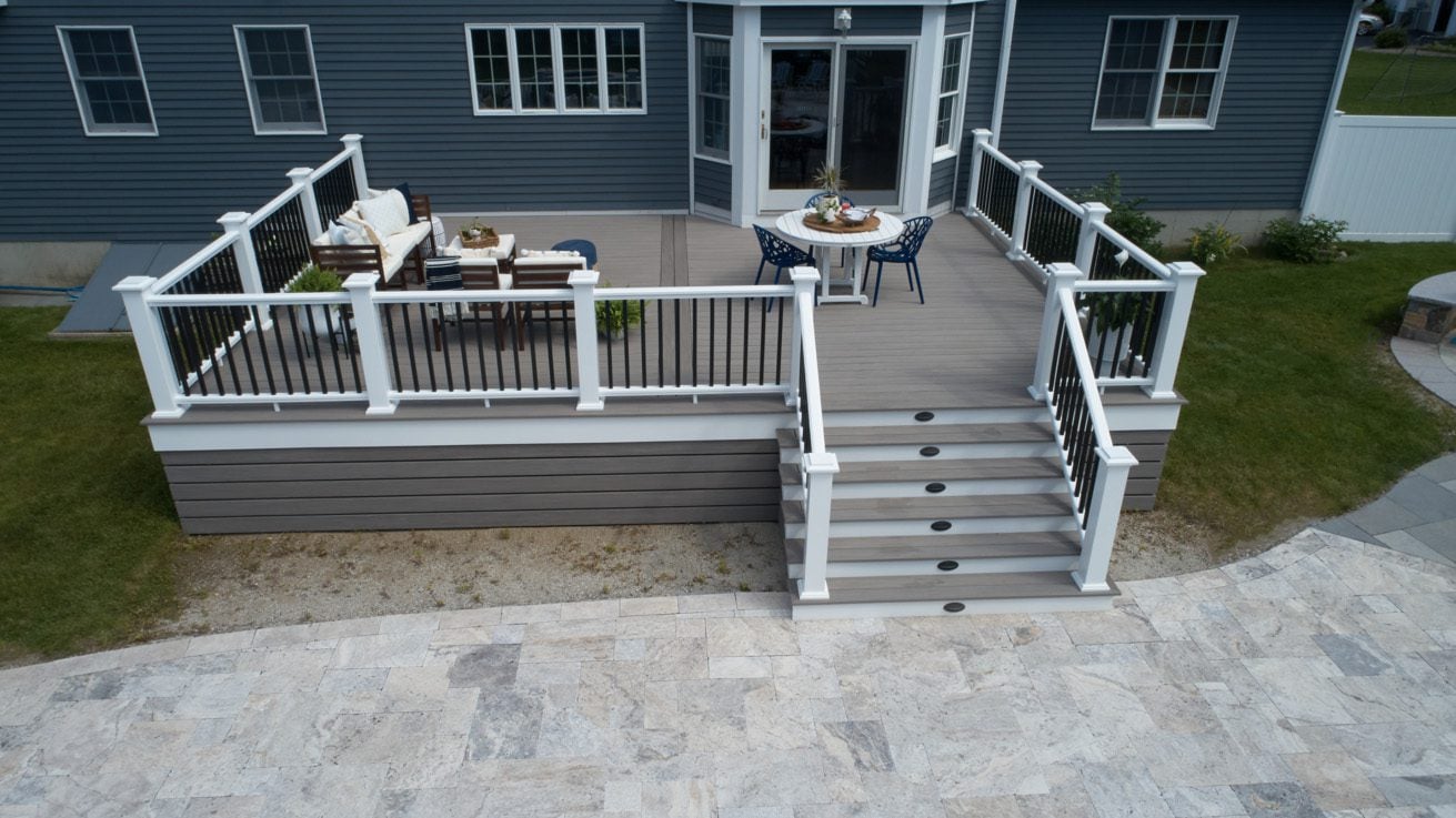 TimberTech Coastline Vintage PVC Skirting web