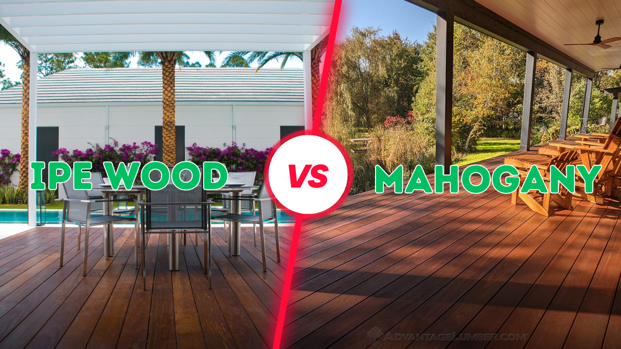Ipe vs Mahogany
