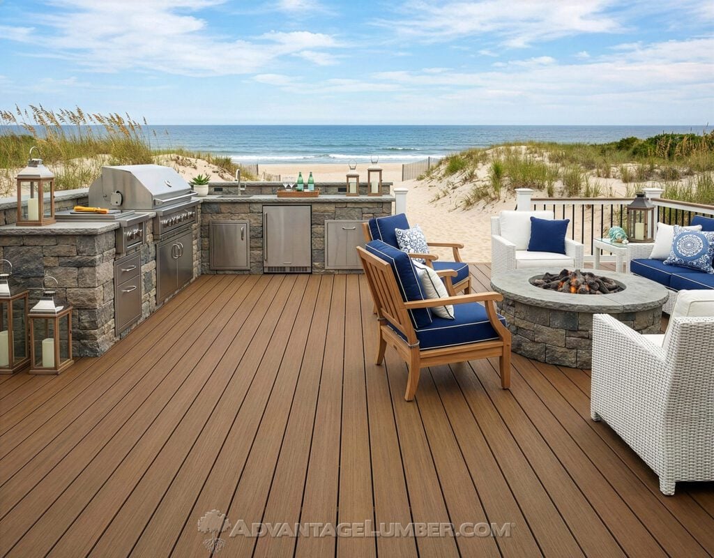 lumberock boardwalk decking