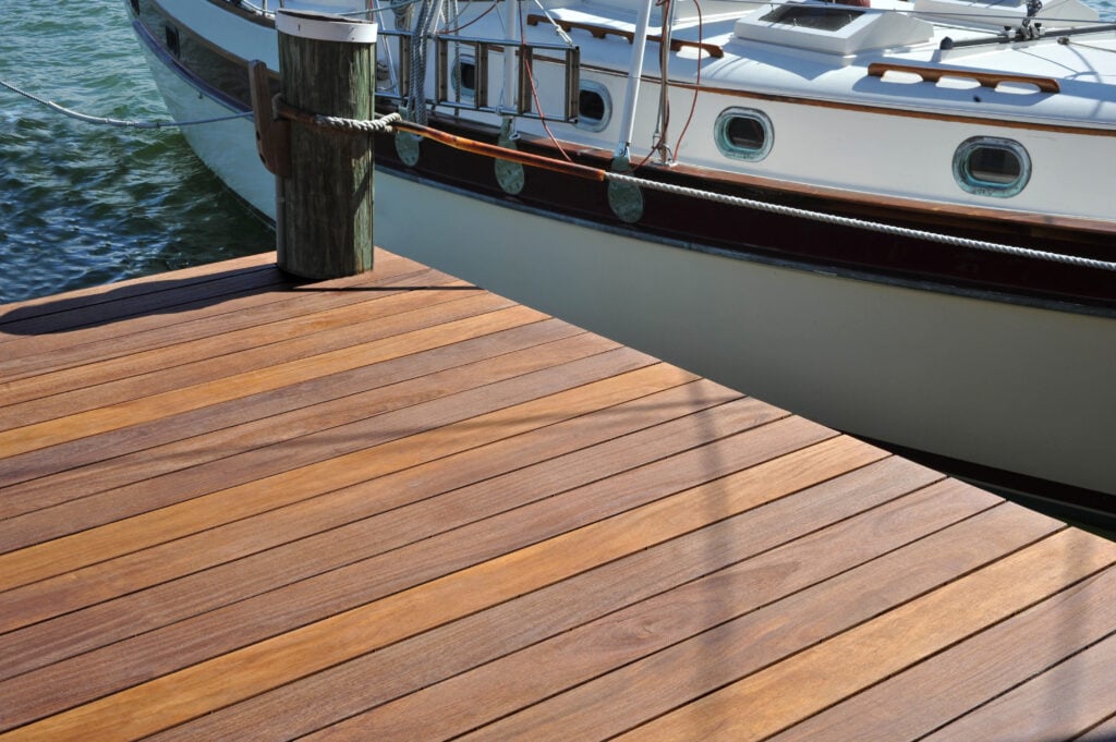 FSC Pregrooved Cumaru Dock Bellaire Beach FL scaled