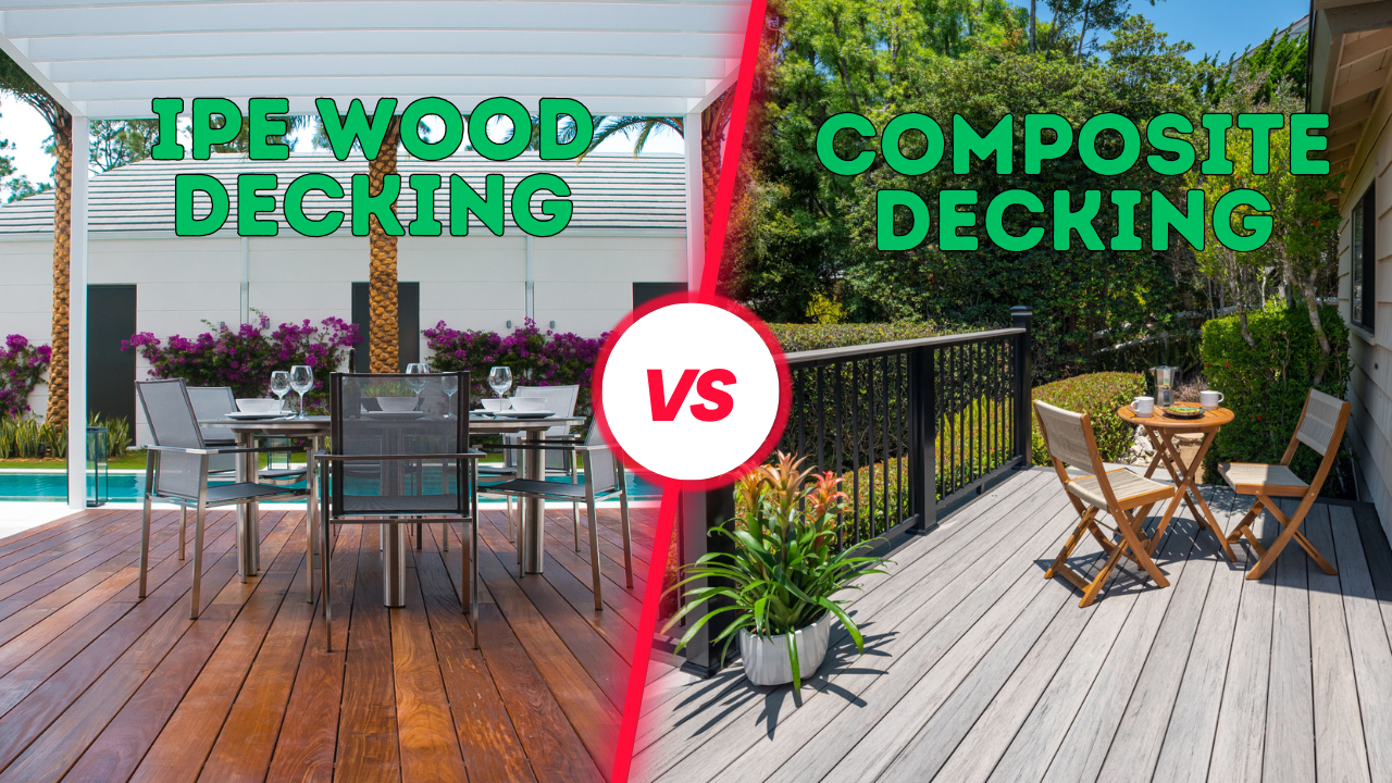 ipe vs composite decking