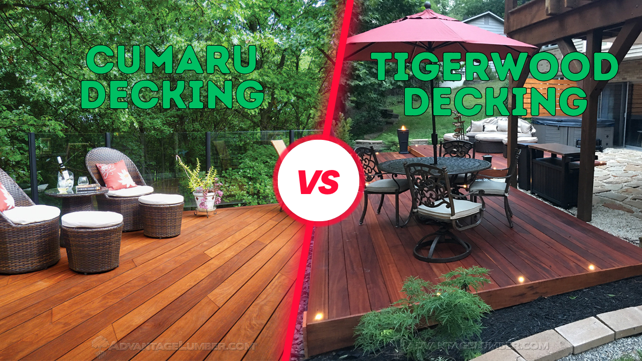 cumaru vs tigerwood decking