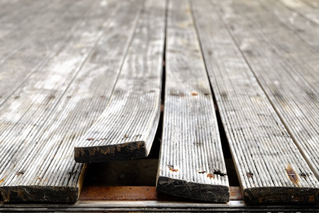 Deck Board Curl