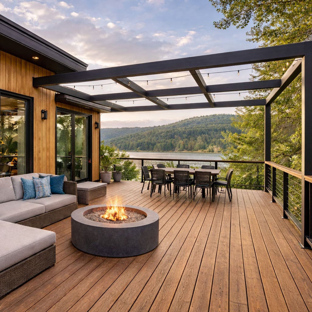 adv thermal ash decking1x6