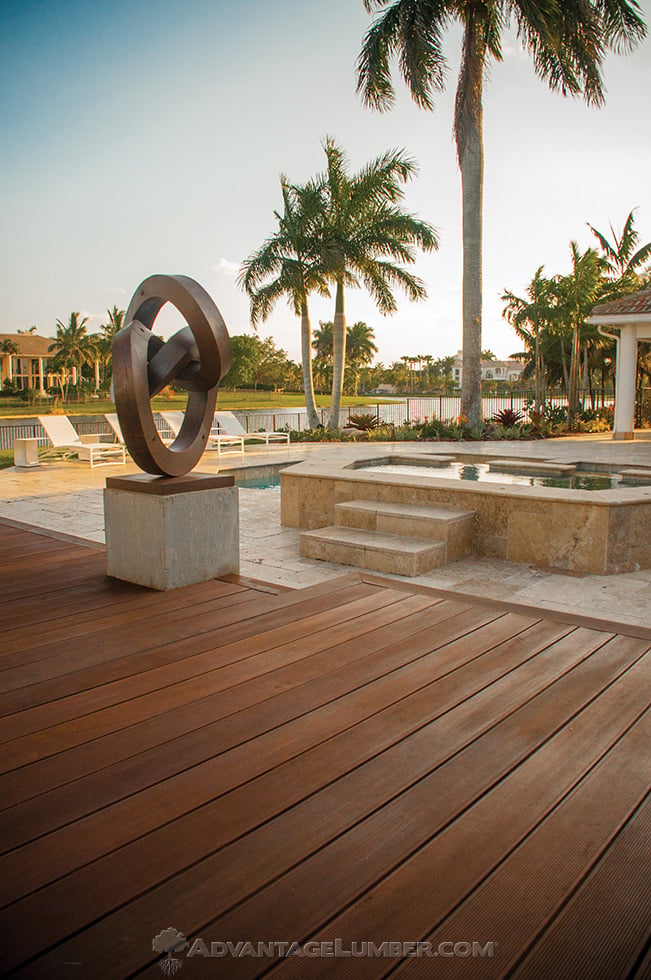 massaranduba decking